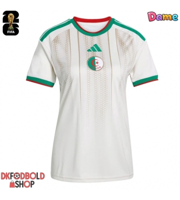 Algeriet Hjemmebanetrøje Dame VM 2026 Kort ærmer